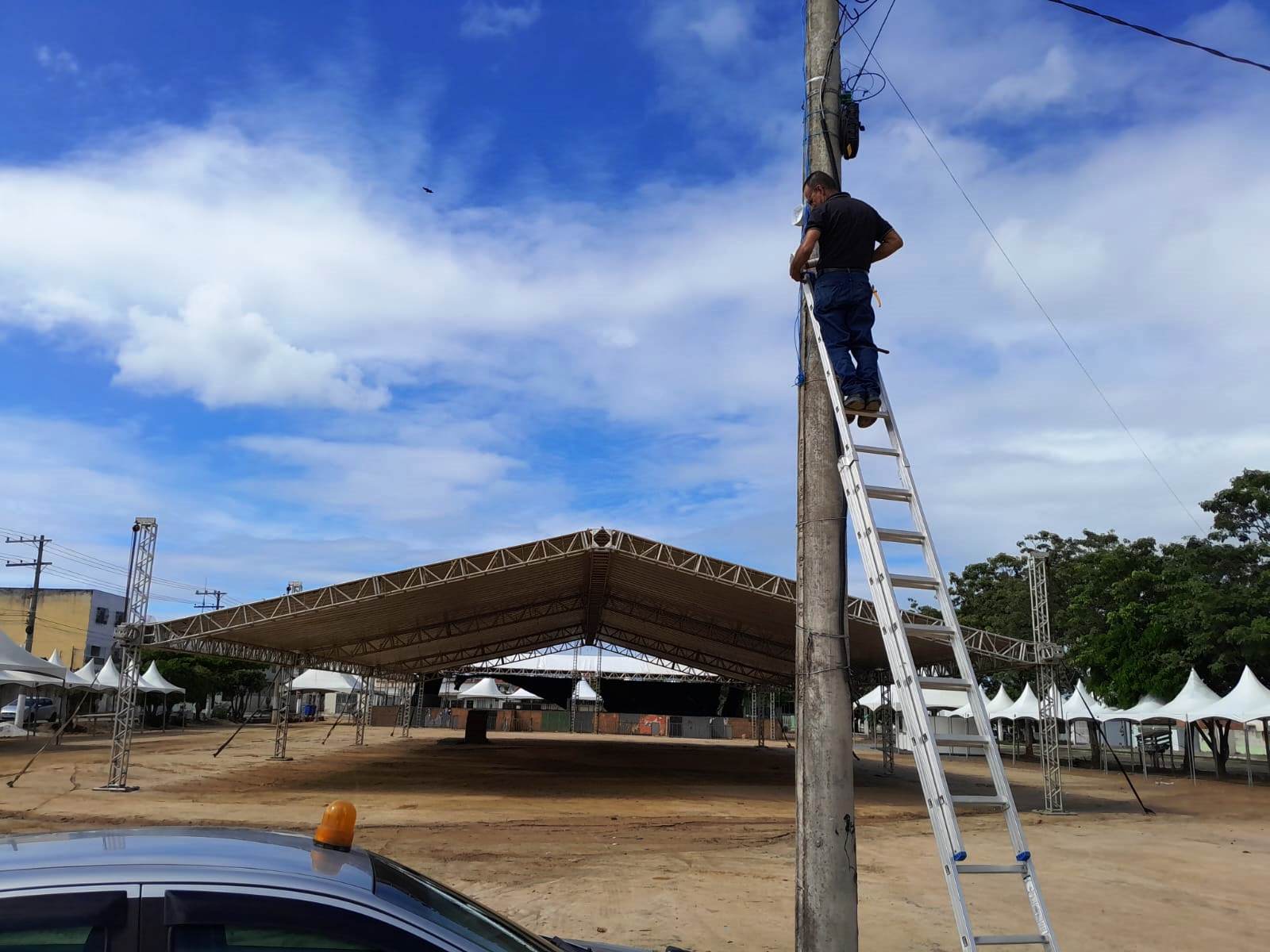 Festa da Carne de Sol 2025 terá segurança reforçada com 25 câmeras de videomonitoramento